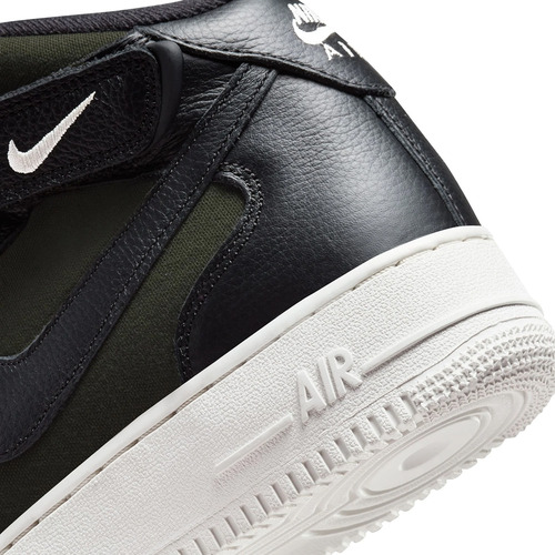 Zapatillas Nike Air Force 1 Mid '07 Lx Nbhd - Cuero Y Lona