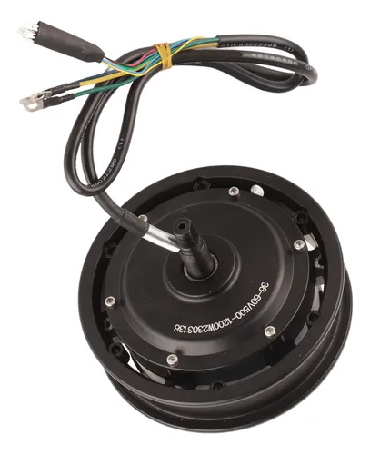 Motor De Cubo De Rueda De 1200 W, 10 Pulgadas, 36 V, 60 V, 5