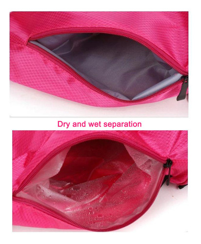 /mochila De Natación Con Compartimento Para Zapatos -