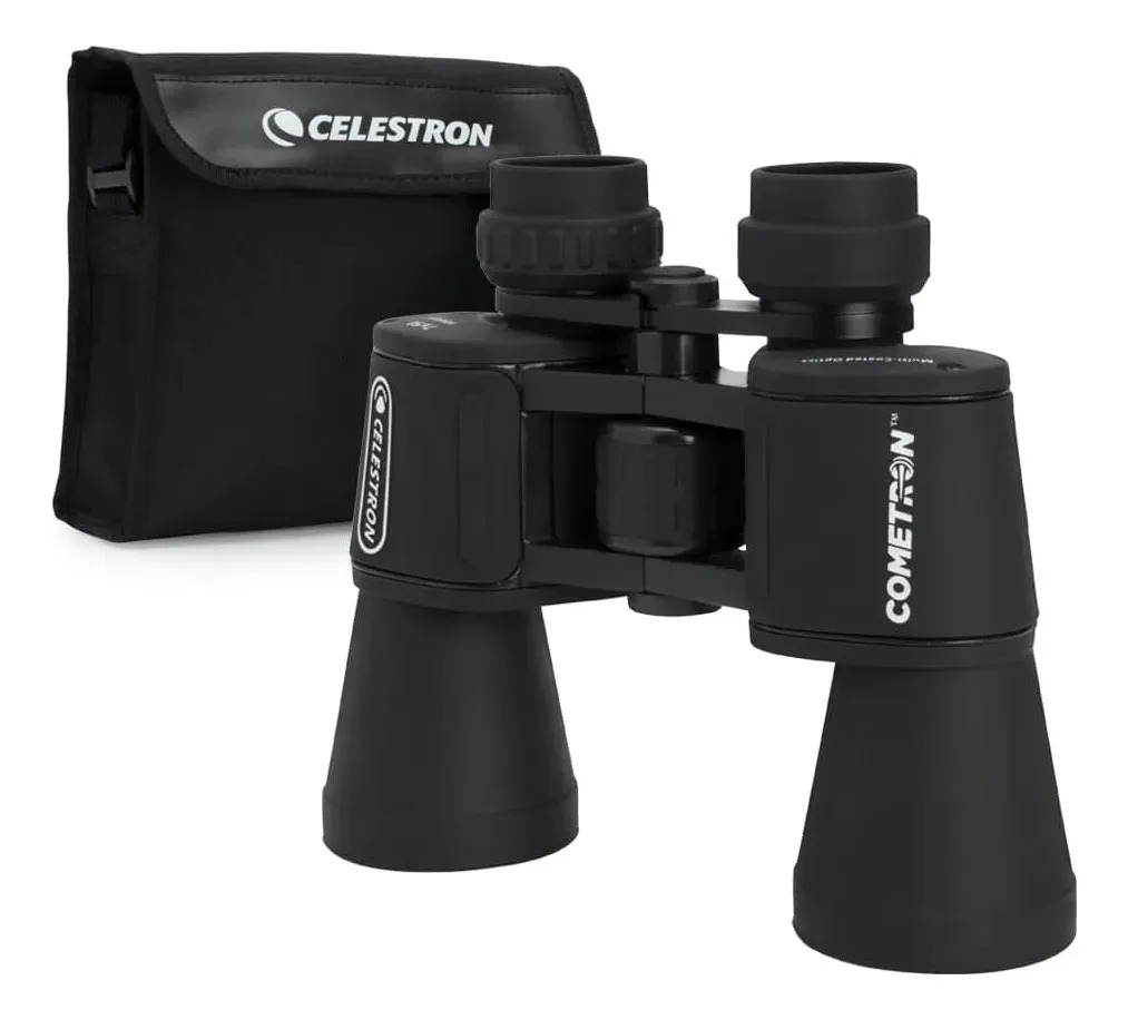Binoculares Celestron Celestron Cometron 7x50 Negros Negro