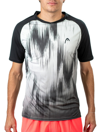 Remera Deportiva Dry Fit Head Hombre Mod Performance 2024