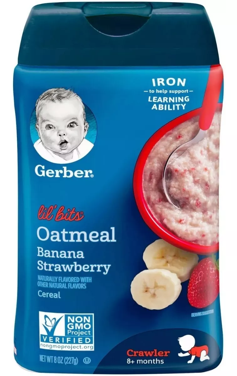 Tercera imagen para búsqueda de cereal gerber