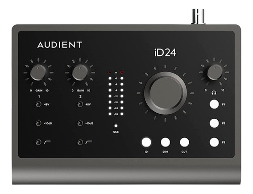 Interfaz De Audio Audient Id24 