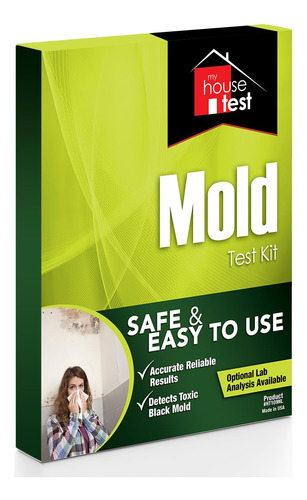 My House Test - Kit De Prueba De Moho Diy Para El Hogar - Re