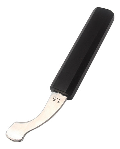 Creaser De Bordes De Cuero, Herramienta De Plegado De 1,5 Mm