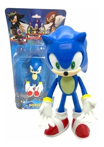 Sonic The Hedgehog Celeste Generación Dorada Articulados 