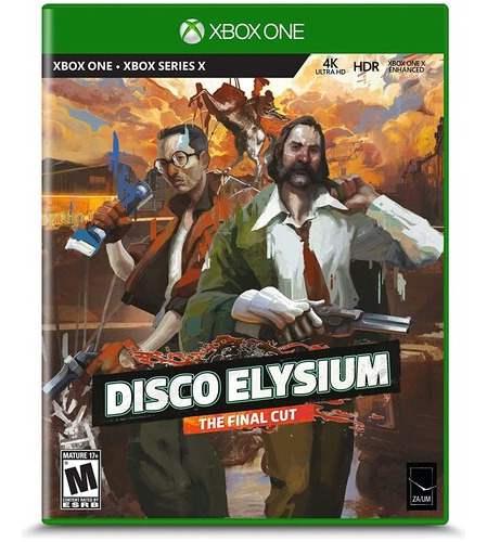 Disco Elysium: La Versión Final Para Xbox One