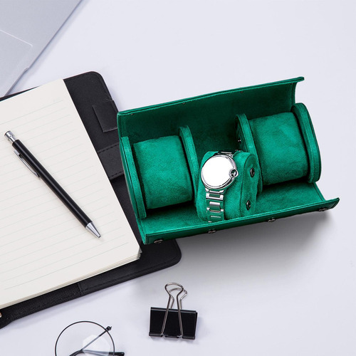 , Cilindro De Almacenamiento De Reloj Estiloc-verde