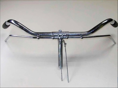 Imagen 2 de 5 de Set Manubrio Y Freno Eastman P/ Bici Tipo Inglesa