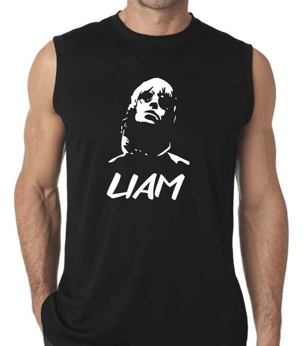 Remera Liam Gallagher Musculosa 100% Algodón Calidad Premium