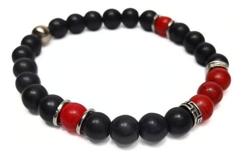 Pulseras De Hombre Con Piedras Semipreciosas