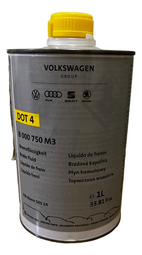 Líquido De Freno X1 L Original Vw Golf 2000 Al 2022 Audi Q5