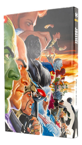 Dc Absolute Justice Novela Grafica De Jim Krueger Y Alex Ross, Panini Comics, Español, Tapa Dura, 2024