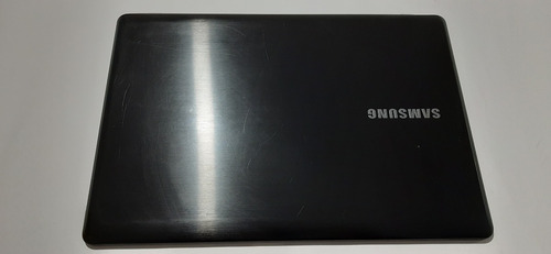 Tampa + Moldura Np370e4k Np370e4j Samsung Notebook Preto (Usado)