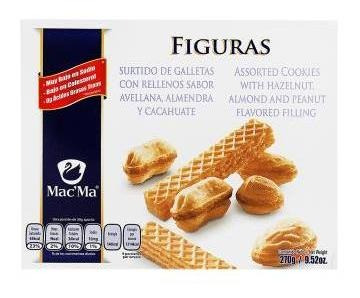 Imagen 1 de 1 de Galletas Macma Figuras 270 Gr