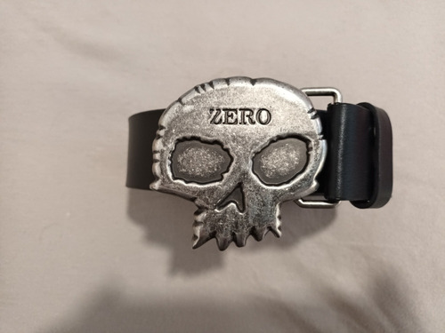 Cinturón Zero Big Skull ( Zero Skull Belt )