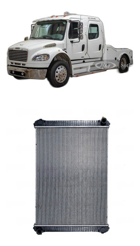Radiador Para Freightliner Business Class M2 Fl 2000 2001