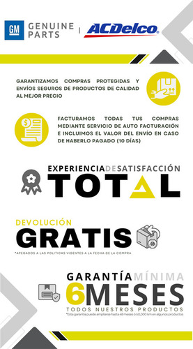 Sensor Presion Aceite Para 12635954