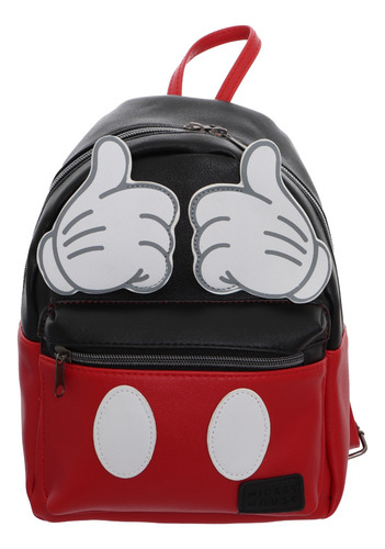 Mochila unisex diseño Mickey Mouse Rojo Disney 173401