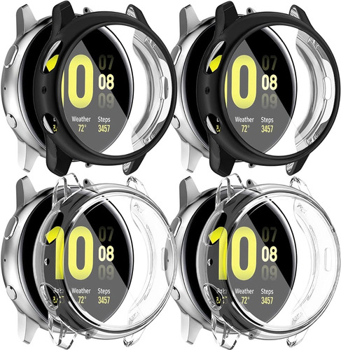 4 Protectores De Pantalla Reloj Samsung Galaxy Active 2 40mm