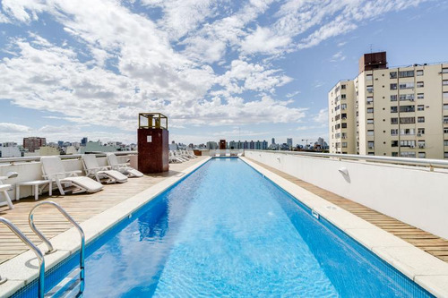 Imagen 6 de 30 de Impresionante 2 Ambientes Premium · Amenities 100% Categoria · Terraza Con Parrilla Propia