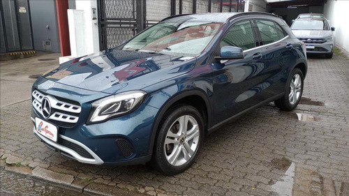 Mercedes-Benz GLA 200 Mercedes-benz Gla 200 Style 1.6 Turbo Flex Azul 2020