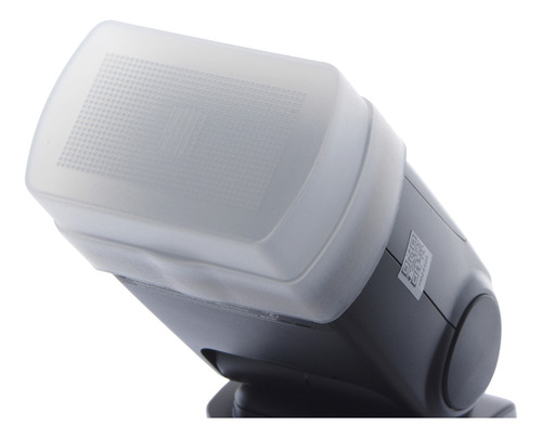 Difusor Branco Genérico Retangular Para Flash Yongnuo