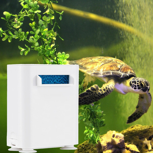 Filtro De Esponja Para Acuario, Bomba Filtro Único De 2,5 W