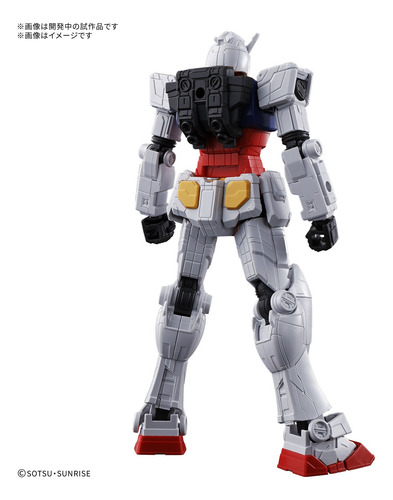 1/144 Expo2025 Entry Grade Rx-78f00/e Gundam