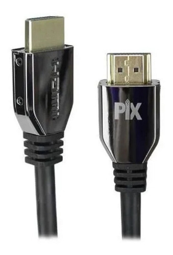 Cabo Hdmi Gold 2.1 8k Hdr 19p 1.5 Metros (ideal Para Games E Realidade Virtual