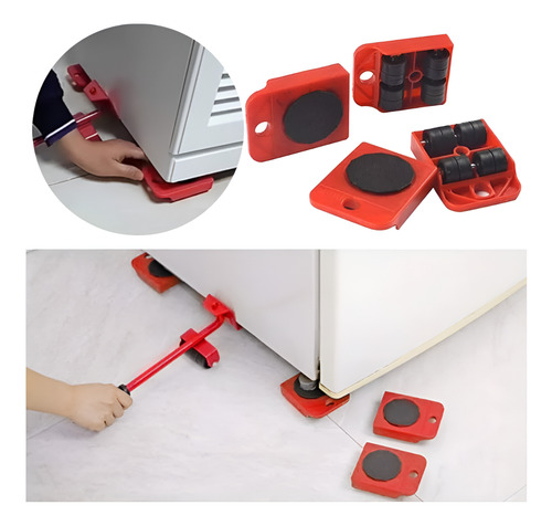 Juego De Elevacion Transporte Carga Mudanza Para Muebles