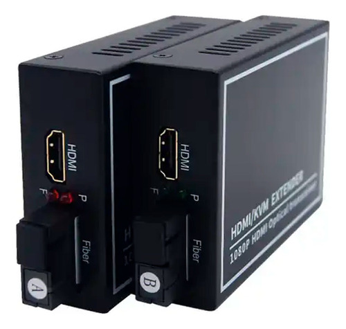 Extender Hdmi Por Fibra Óptica (sc)1080p Hasta 20 Km