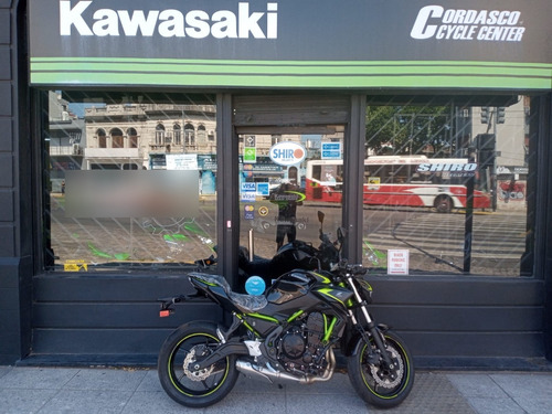 Kawasaki Z650 2022 Cordasco