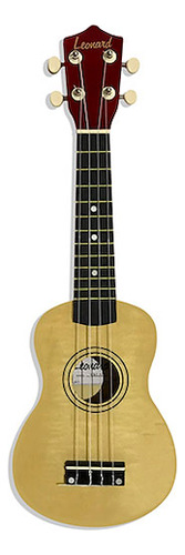 Ukelele Leonard Uk5 Soprano C/funda Color Varios