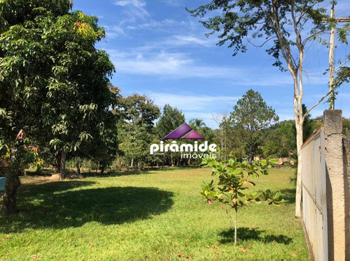 Chácara À Venda, 5000 M² Por R$ 720.000,00 - Capuava - São José Dos Campos/sp - Ch0119