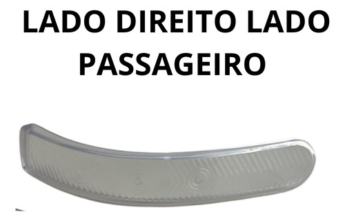Lente Pisca Seta Retrovisor Stilo 2008 2009 2011 Direito
