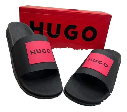 Sandalia Hugo Boss De Hombre 5 Al 8 Premium80k (Usado)