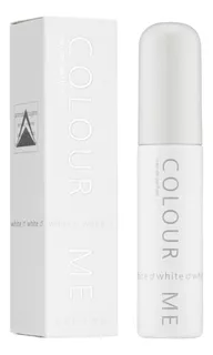 Perfume Colour Me White Eau De Parfum Masculino - 50ml