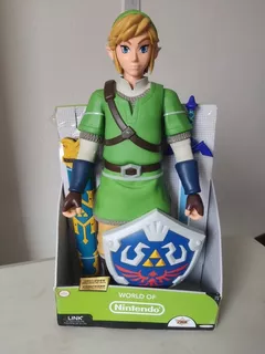 The Legend Of Zelda Link Figura Gigante 54cm Nuevo