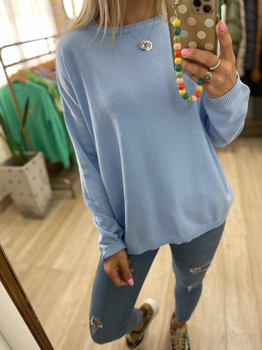 Imagen 1 de 10 de Sweater De Bremer Colores Mujer The Big Shop