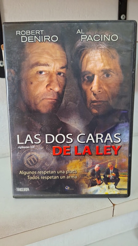 Dvd -- Las Dos Caras De La Ley 