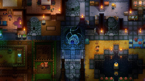 Juego multimedia físico Core Keeper Switch