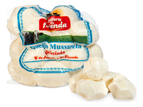 Queijo Mussarela Nozinho Condimentado 100% Puro Uni Pirâmide