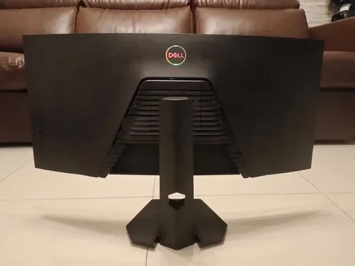 Monitor Dell Curvo Wqhd 34 S3422dwg Preto Perfeito Estado