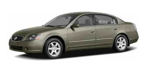 Vista Tapa Poste Central Pil. Nissan Altima 2003 2006 Orig (Usado)