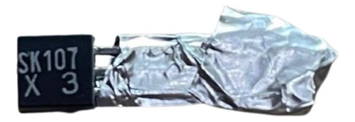 2sk107 Sk107 K107 Transistor Jfet Canal N 25v 35ma To-92