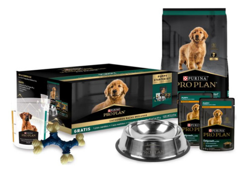 Kit Pro Plan Complete 3kg + 2 Sobres Plato Medidor Juguete