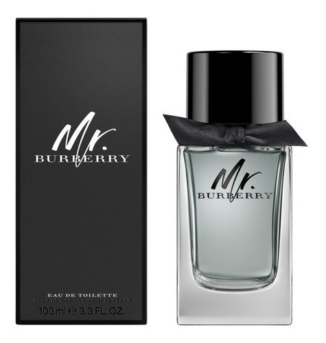 Mr Burberry 100ml Edt Hombre