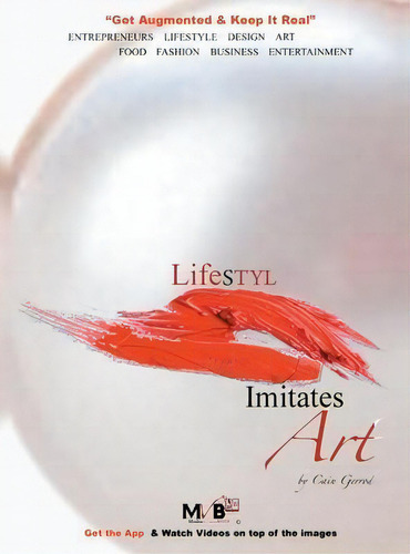 Lifestyl Imitates Art : The Media Video Book, De E H Cain Gerrod Mscd Phd. Editorial Abn Media, Tapa Dura En Inglés