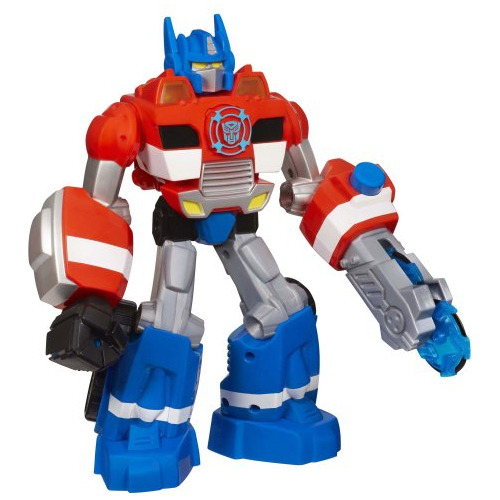 Transformers Heroes Rescue Bots Energize Electronic Optimus 